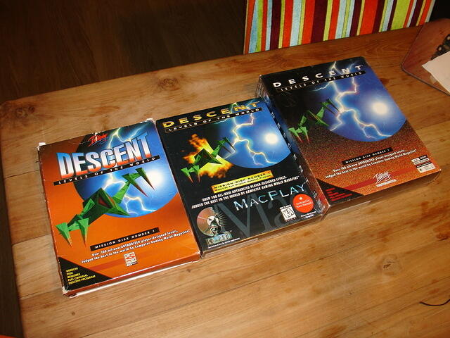 The 3 Descent Levels of The World Versions top