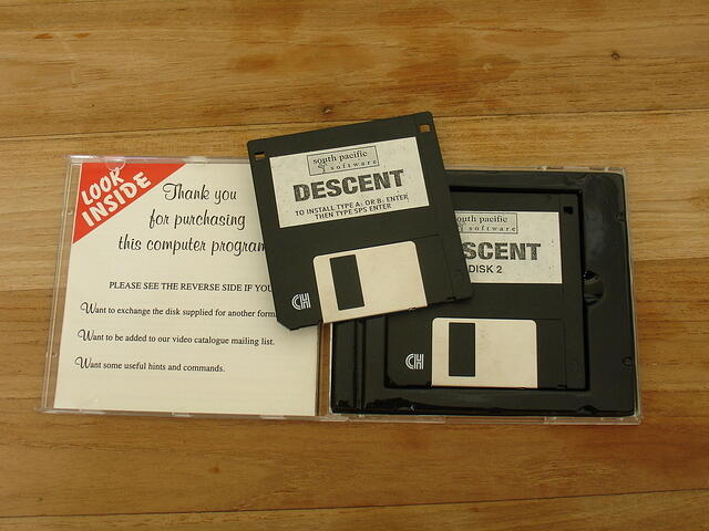 South Pacific Software AUS 7 Level Descent Demo inerts.JPG