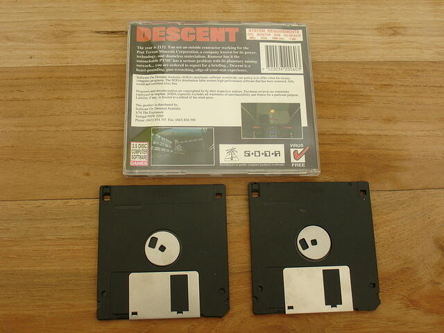 South Pacific Software AUS 7 Level Descent Demo rear.JPG