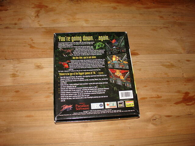 Descent 2 EUR Boxed new rear