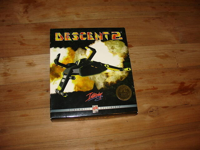 Descent 2 EUR Boxed new top