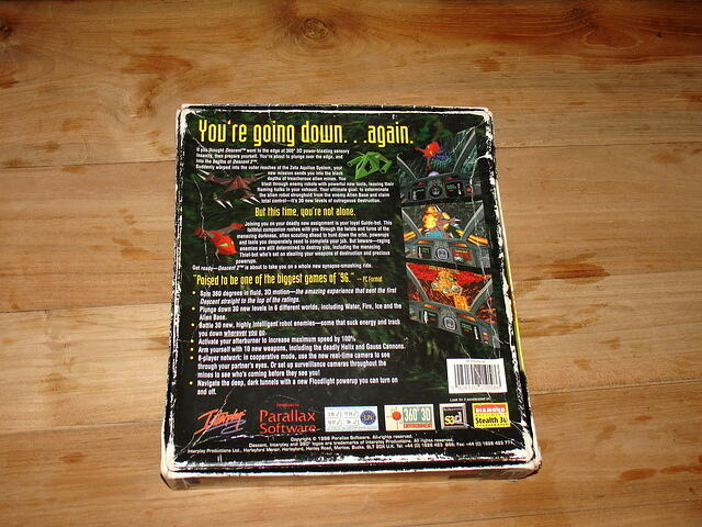 Descent 2 EUR Boxed used rear