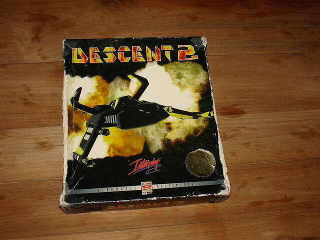 Descent 2 EUR Boxed used top