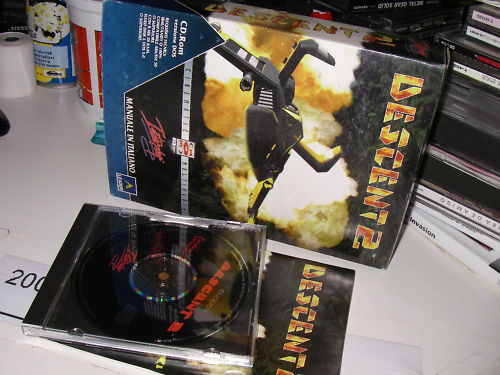 Descent 2 Eur Italy