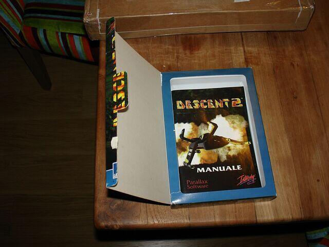 Descent 2 Italy opened