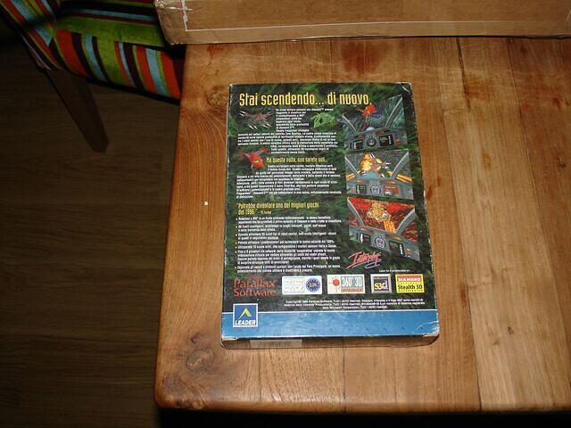 Descent 2 Italy rear