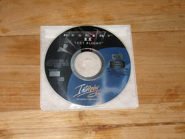 Descent II Test Flight Demo