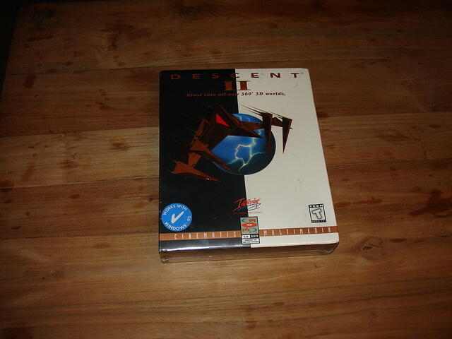 Descent II USA Sealed top