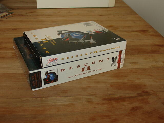 DII DQ Demo Boxed comaped to DII Retail USA e