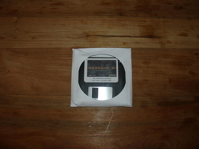 Descent II Demo 4x FDD version packed