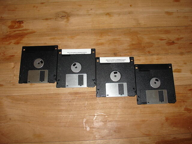 Descent II Demo 4x FDD version rear