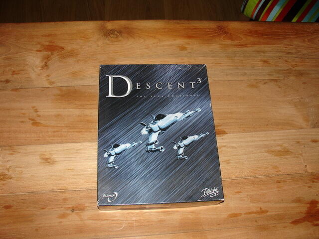 Descent 3 EUR Boxed New top