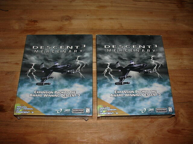 D3-Merc USA Pre-Release + NFR left D3-Merc USA Retail Right top