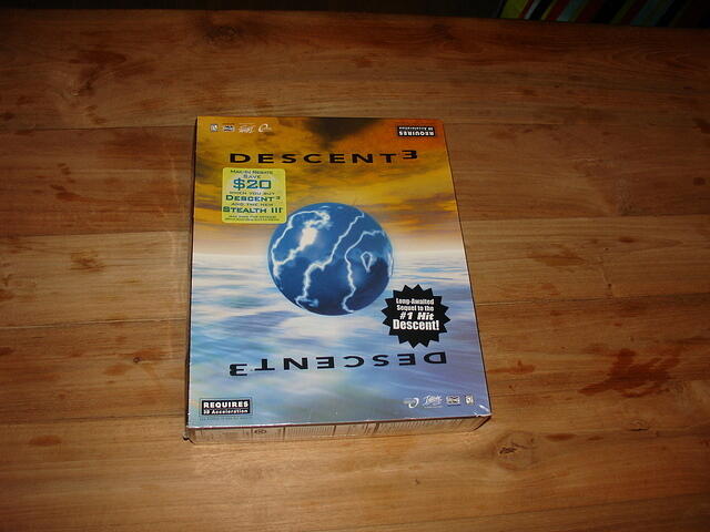 Descent 3 USA Sealed top