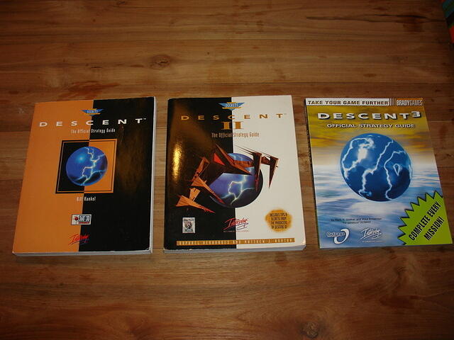 The 3 Descent Official Strategy Guides top