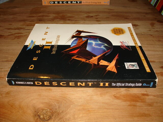 Descent II The Official Strategy Guide side