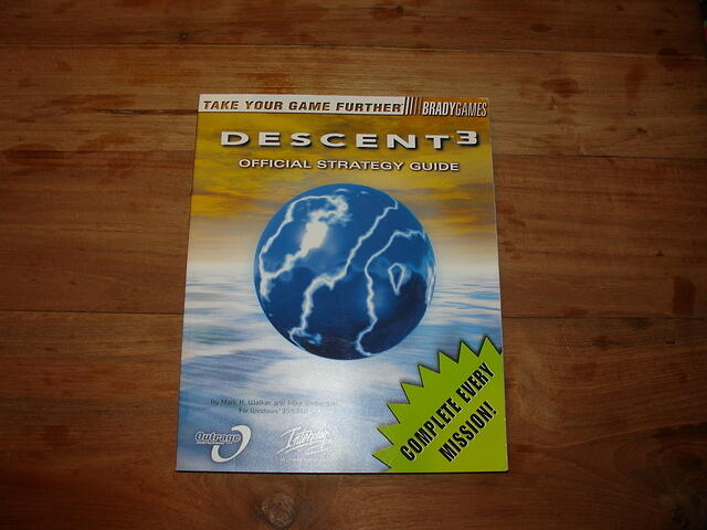 Descent 3 The Official Strategy Guide top
