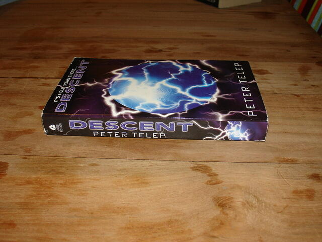 Descent Book 1 of 3 side