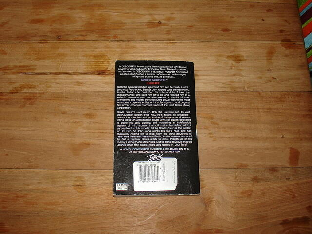 Descent Equinox Book 3 of 3 rear