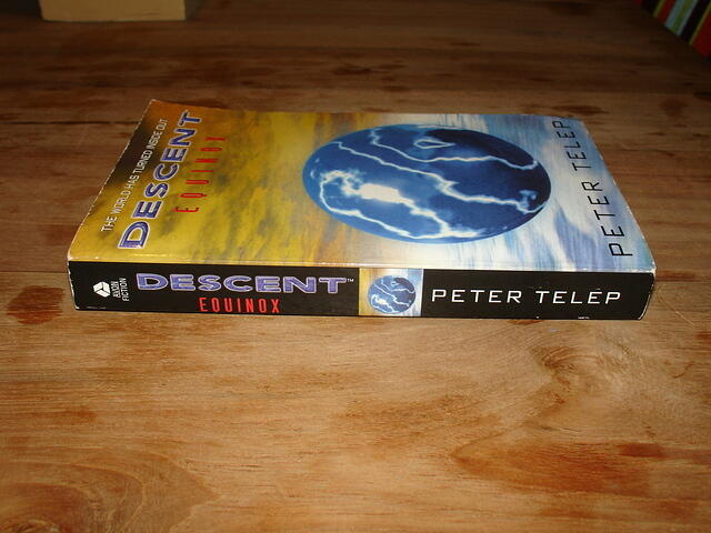 Descent Equinox Book 3 of 3 side