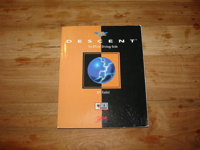 Descent The Official Strategy Guide top
