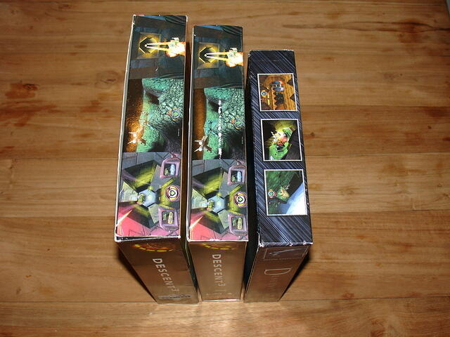 3 D3 versions flap art