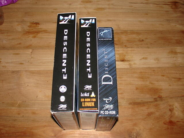 3 D3 versions left side