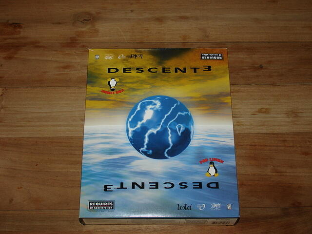 Descent 3 for Linux top