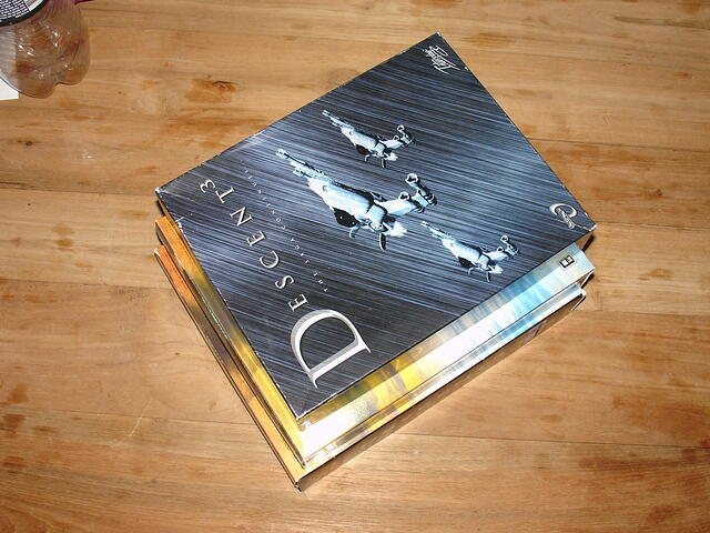 all 3 D3's compared top