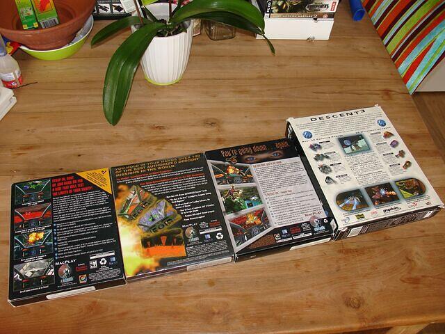 4 Part Descent Macintosh Series rear