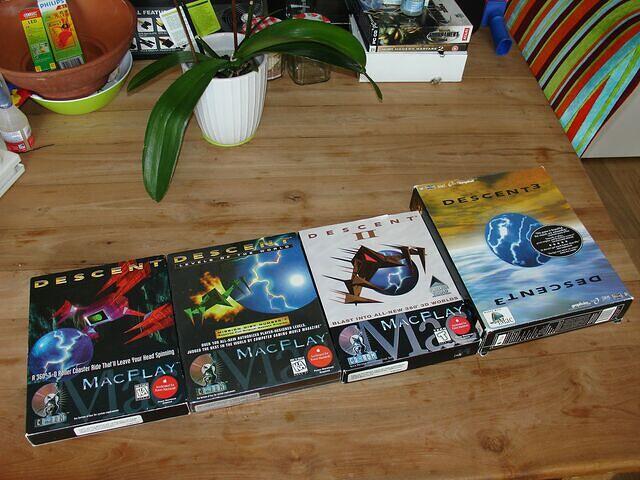 4 Part Descent Macintosh Series top