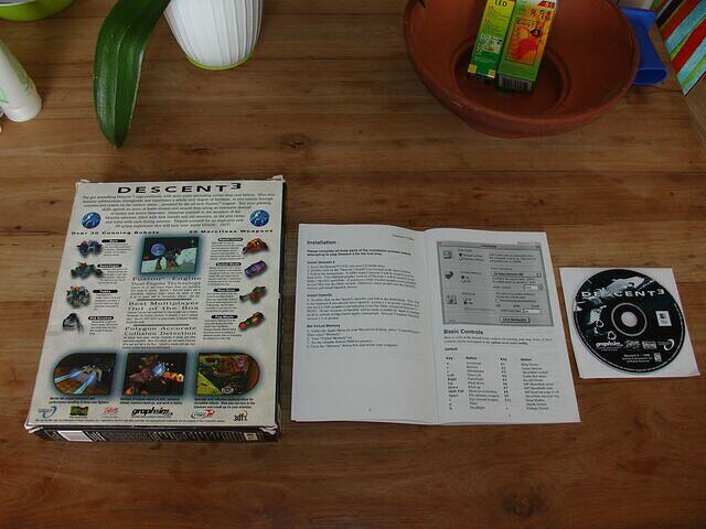 D3 for Mac Manual opened