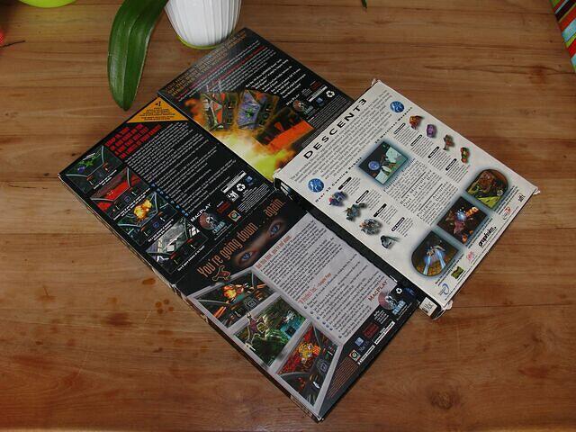 Descent Mac Series art mode rear