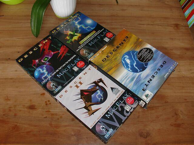 Descent Mac Series art mode top