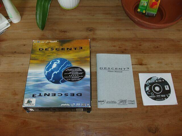 Descent3 USA for Macintosh top