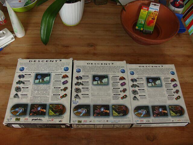 The 3 Different D3 USA's rear