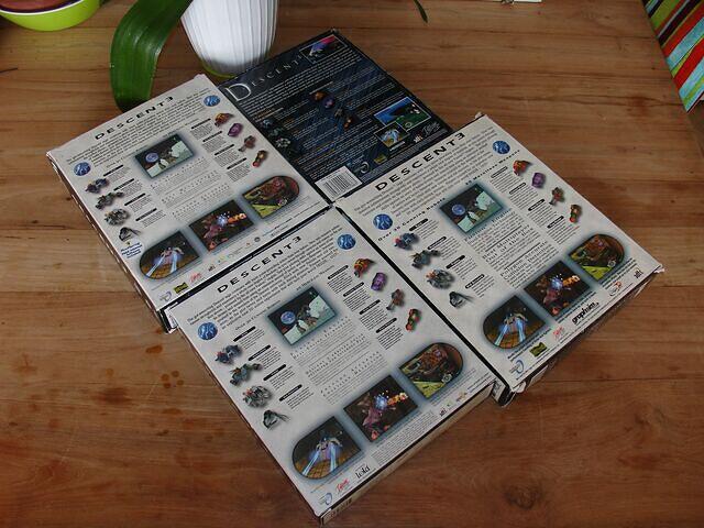 The 4 Different D3's art mode rear