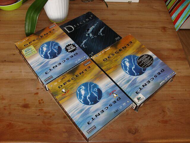 The 4 Different D3's art mode top