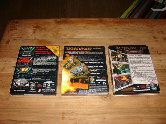 Descent Mac Play Trio rear