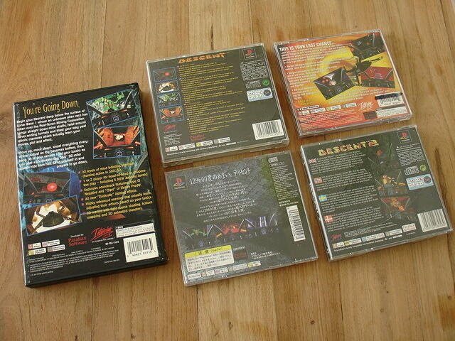 The complete Descent series for PS1 rear.JPG
