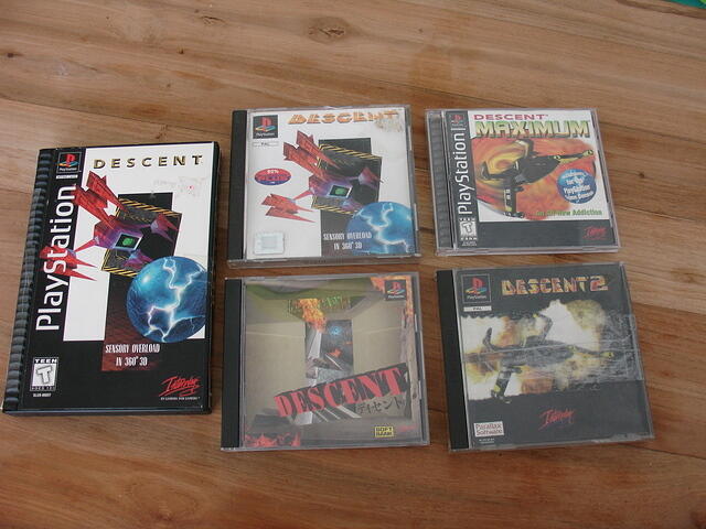 The complete Descent series for PS1 top.JPG