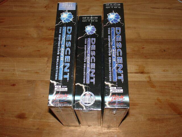 Descent I and II The Definitive Collection, EUR - USA - Big Box USA side