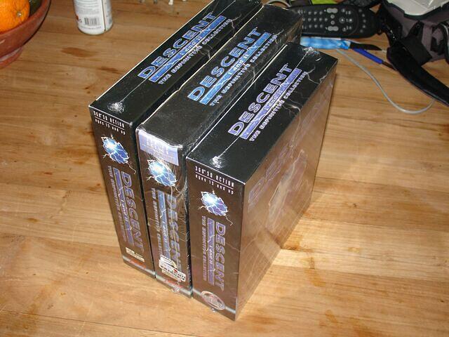 Descent I and II The Definitive Collection, EUR - USA - Big Box USA top side