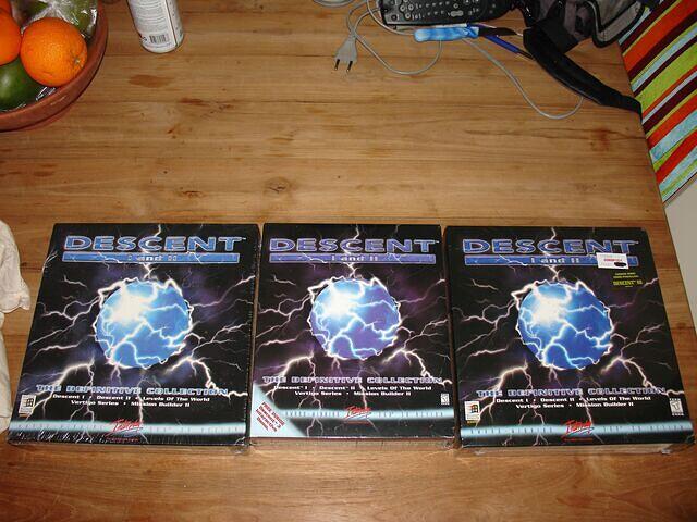 Descent I and II The Definitive Collection, EUR - USA - Big Box USA top