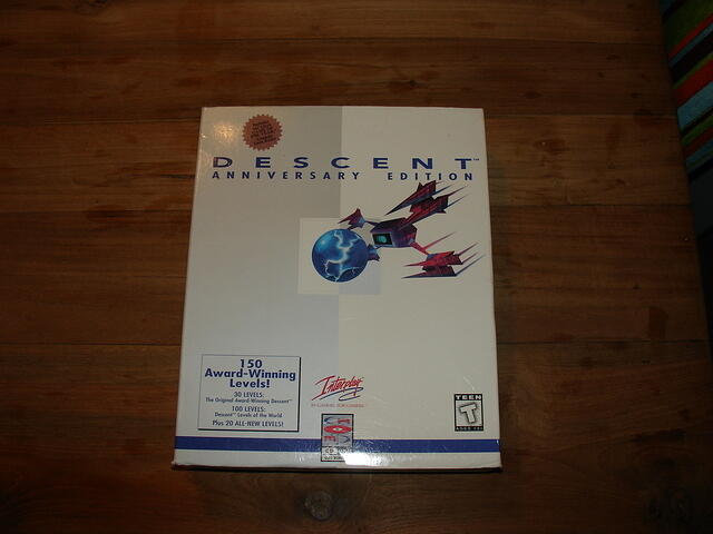 Descent Anniversary Edition USA Boxed top