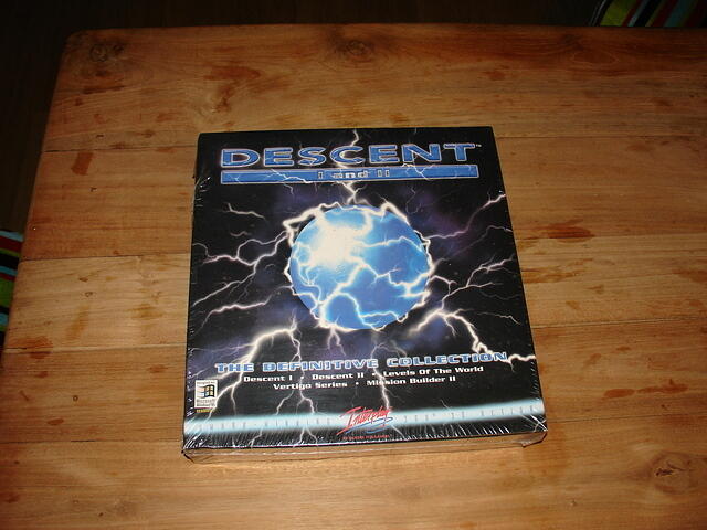 Descent I and II The Definitive Collection EUR Sealed top