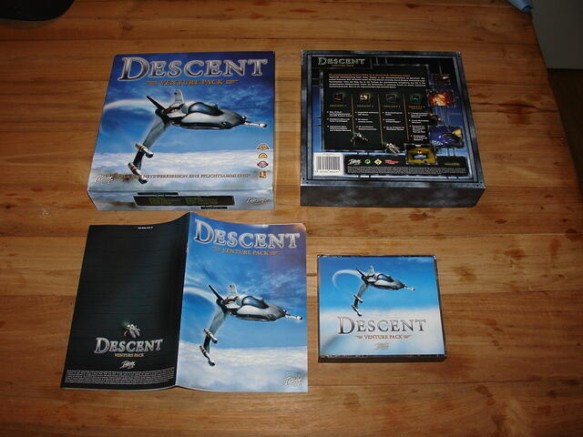 Descent Venture Pack Boxed contents