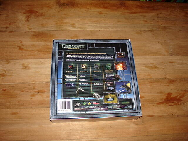 Descent Venture Pack Boxed rear