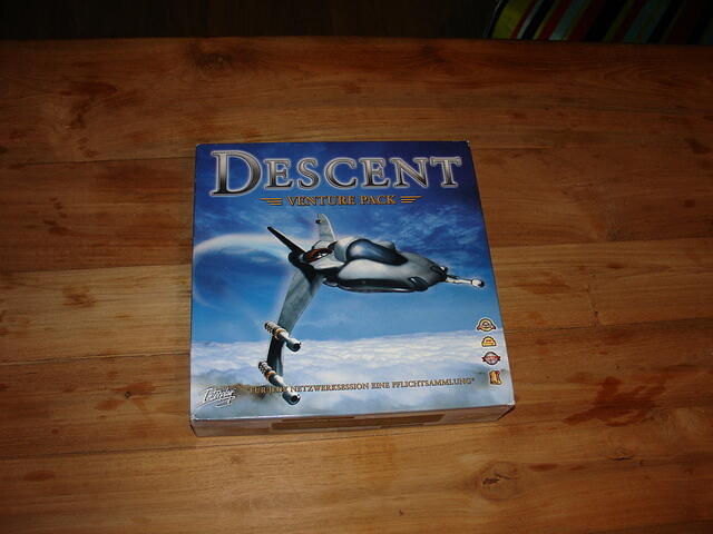 Descent Venture Pack Boxed top