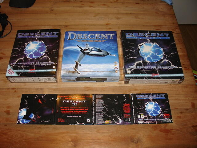 The 4 Descent Combo packs